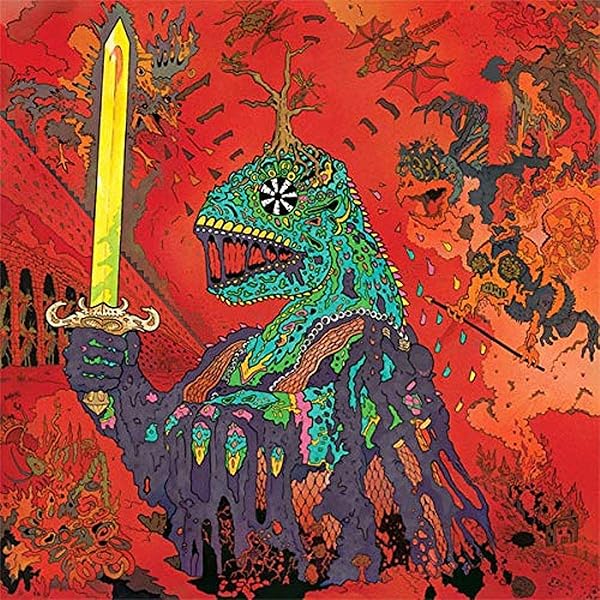 Amazon.co.jp: L.W. - King Gizzard & The Lizard Wizard [CD